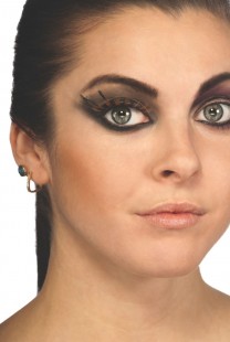  Peach/black Eyelashes in Kuwait